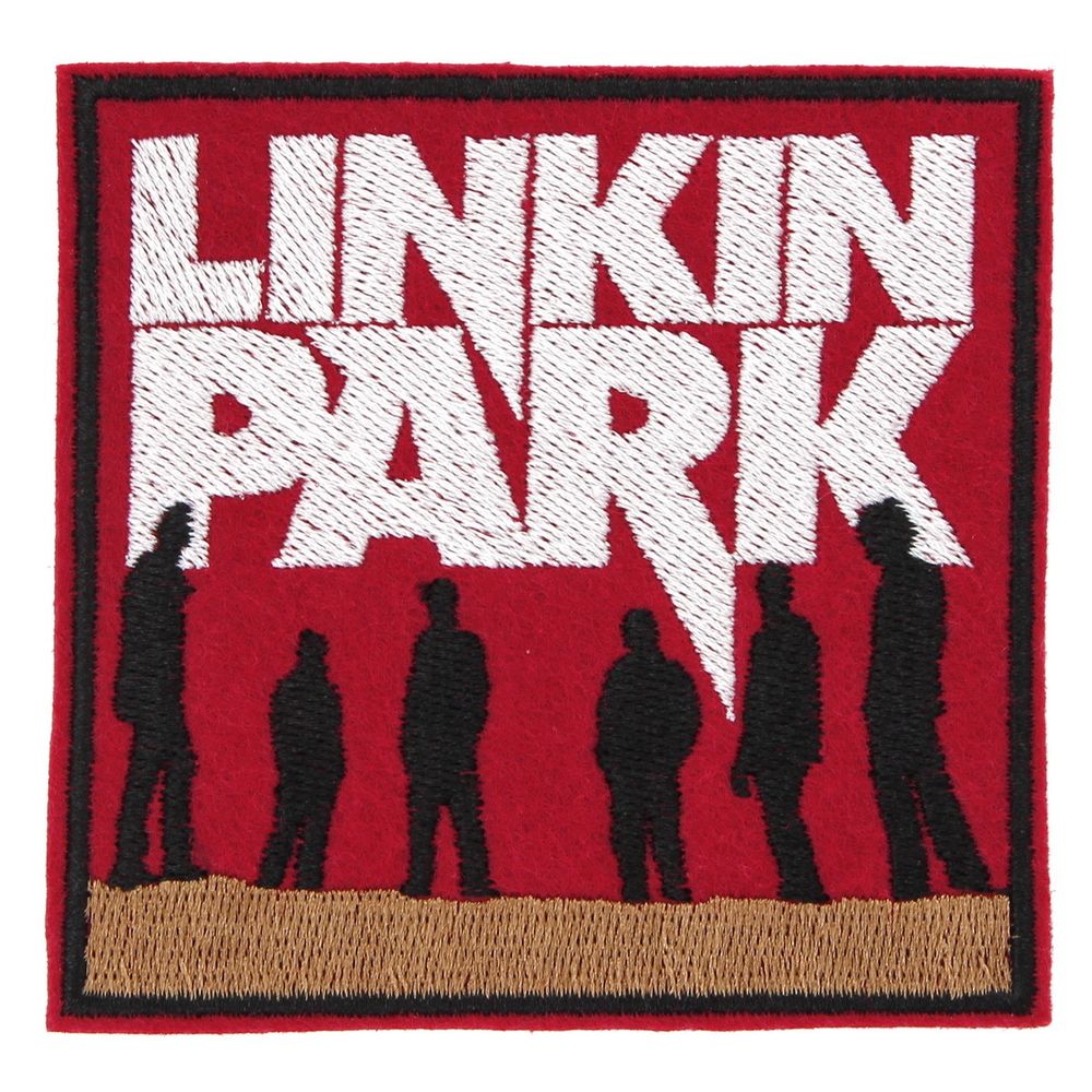 Нашивка с вышивкой группы Linkin Park
