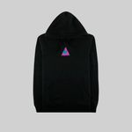  Толстовка мужская HUF Pushing Daisies артикул:PF00348-BLACK - купить в магазине Дайс