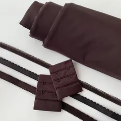 Микрофибра шоколад