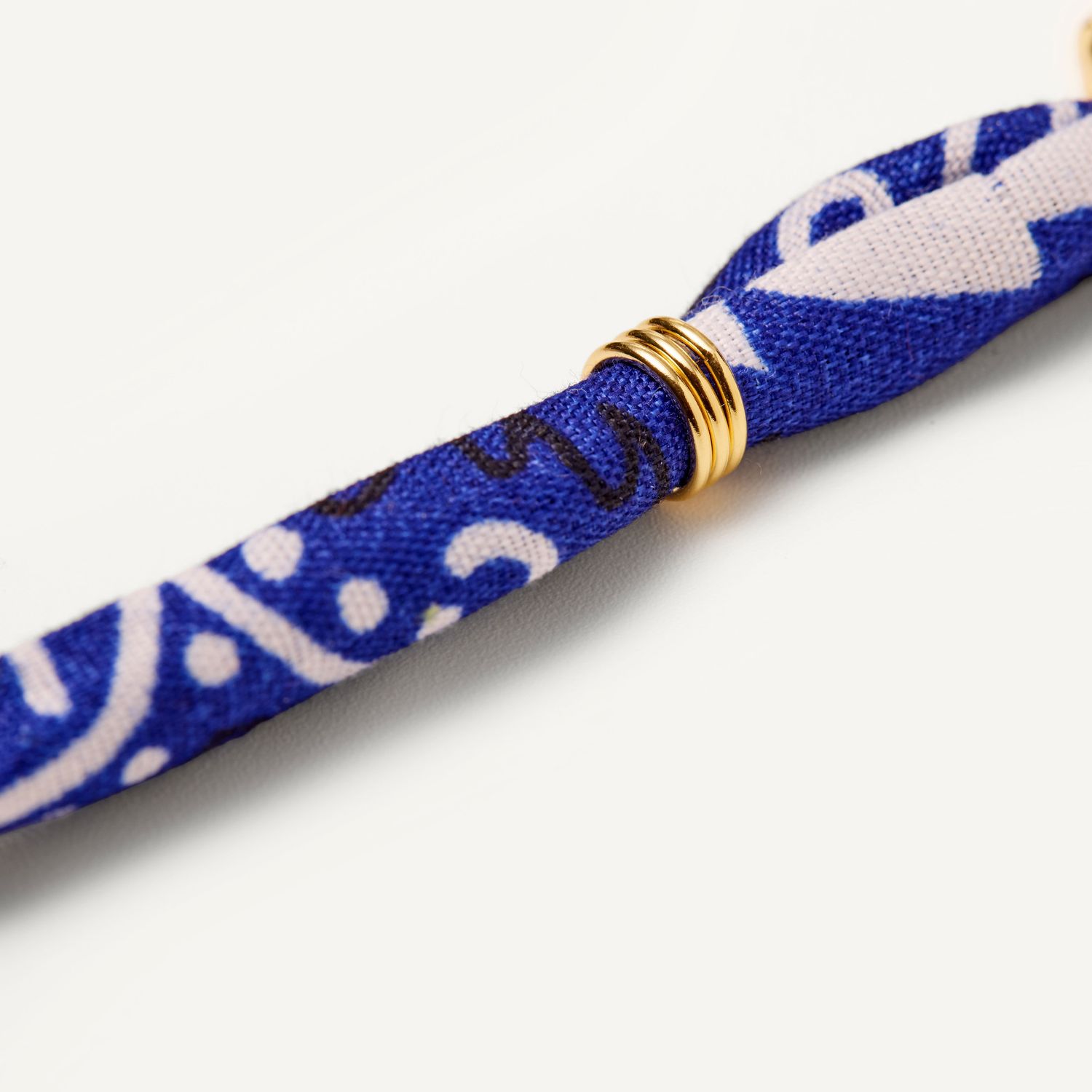 Браслет Bandana Bracelet - Blue