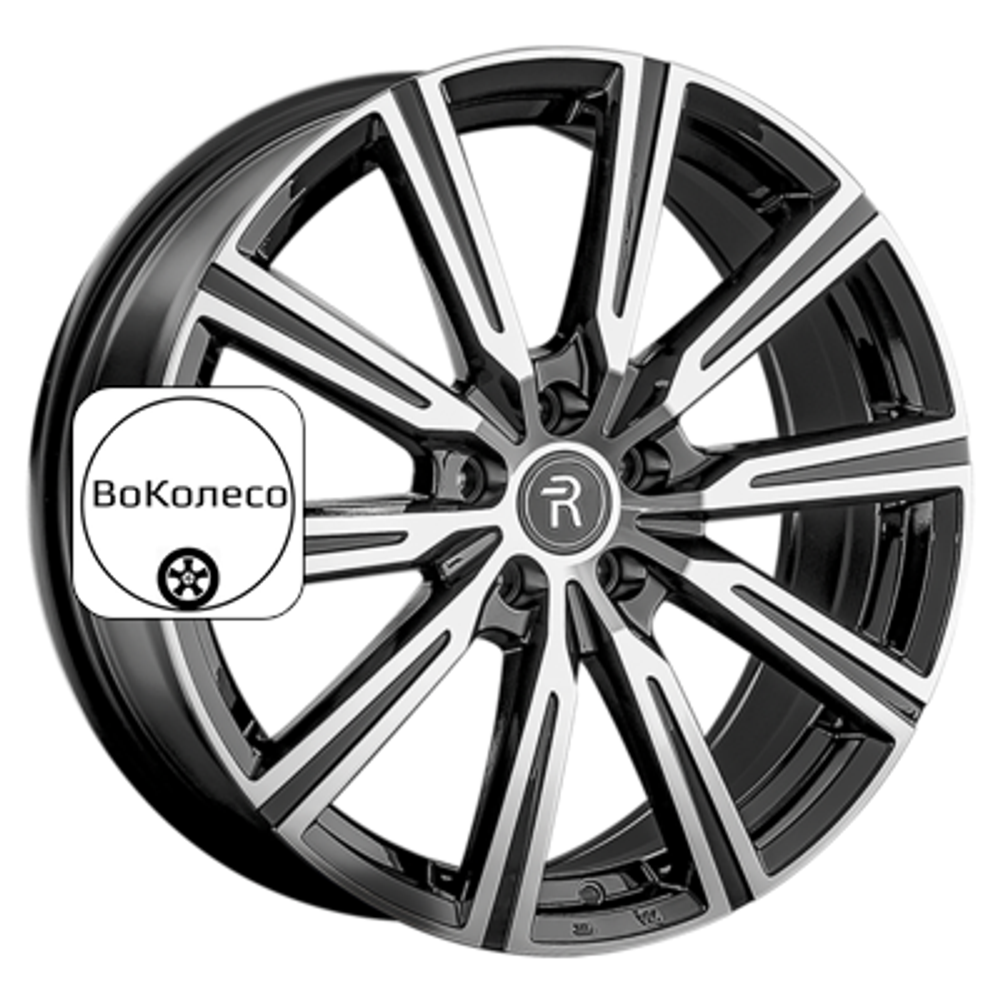 7,5x19/5x114,3 ET35 D60,1 TY389 BKF (конус, C570) Replay