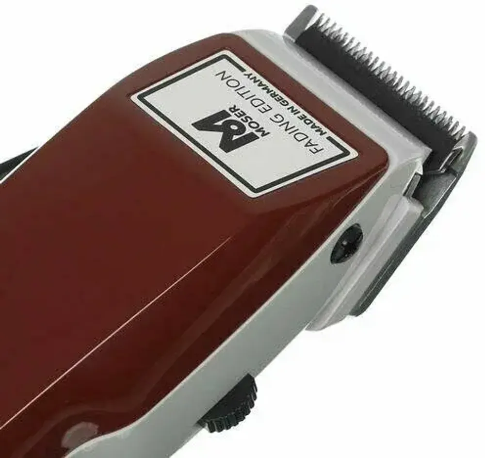 Машинка Moser 1400 Fading Edition Bordeaux (1406-0002) - 8