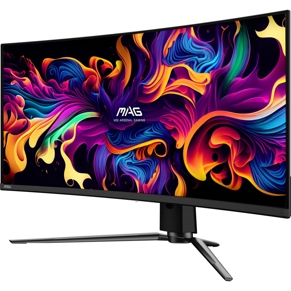 Монитор MSI MAG 341CQP QD-OLED 34,18" 21:9 UWQHD (3440x1440) QD-OLED 1800R, 0.03ms, 175Hz, Black