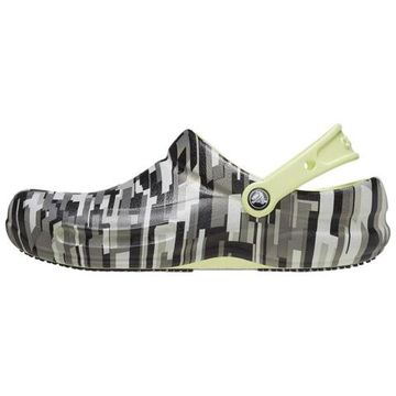 Crocs Bistro Graphic Clog 'Black Green'