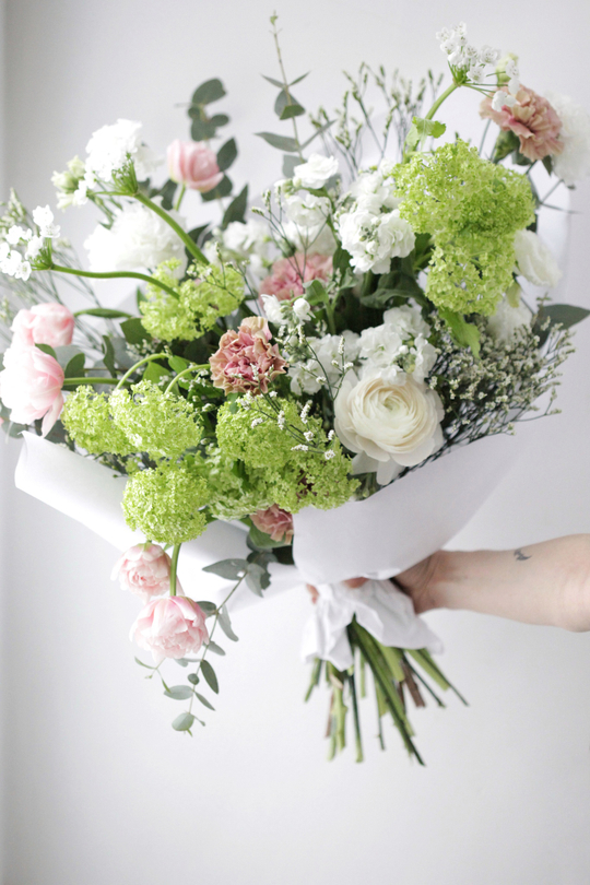 Авторский весенний букет