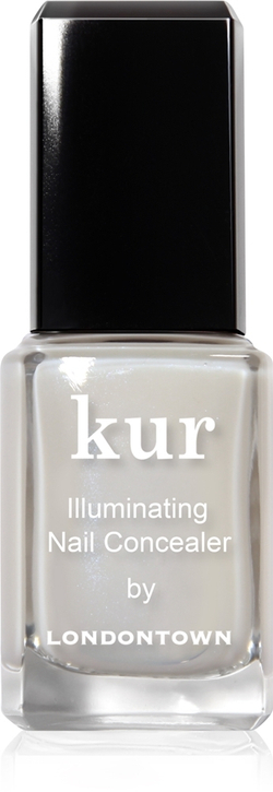 LONDONTOWN Kur Illuminating Nail Concealer - Осветляющий лак для ногтей, 12 ml