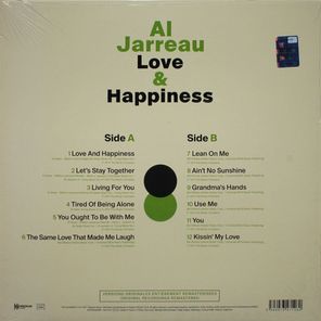 Al Jarreau / Love & Happiness (LP)