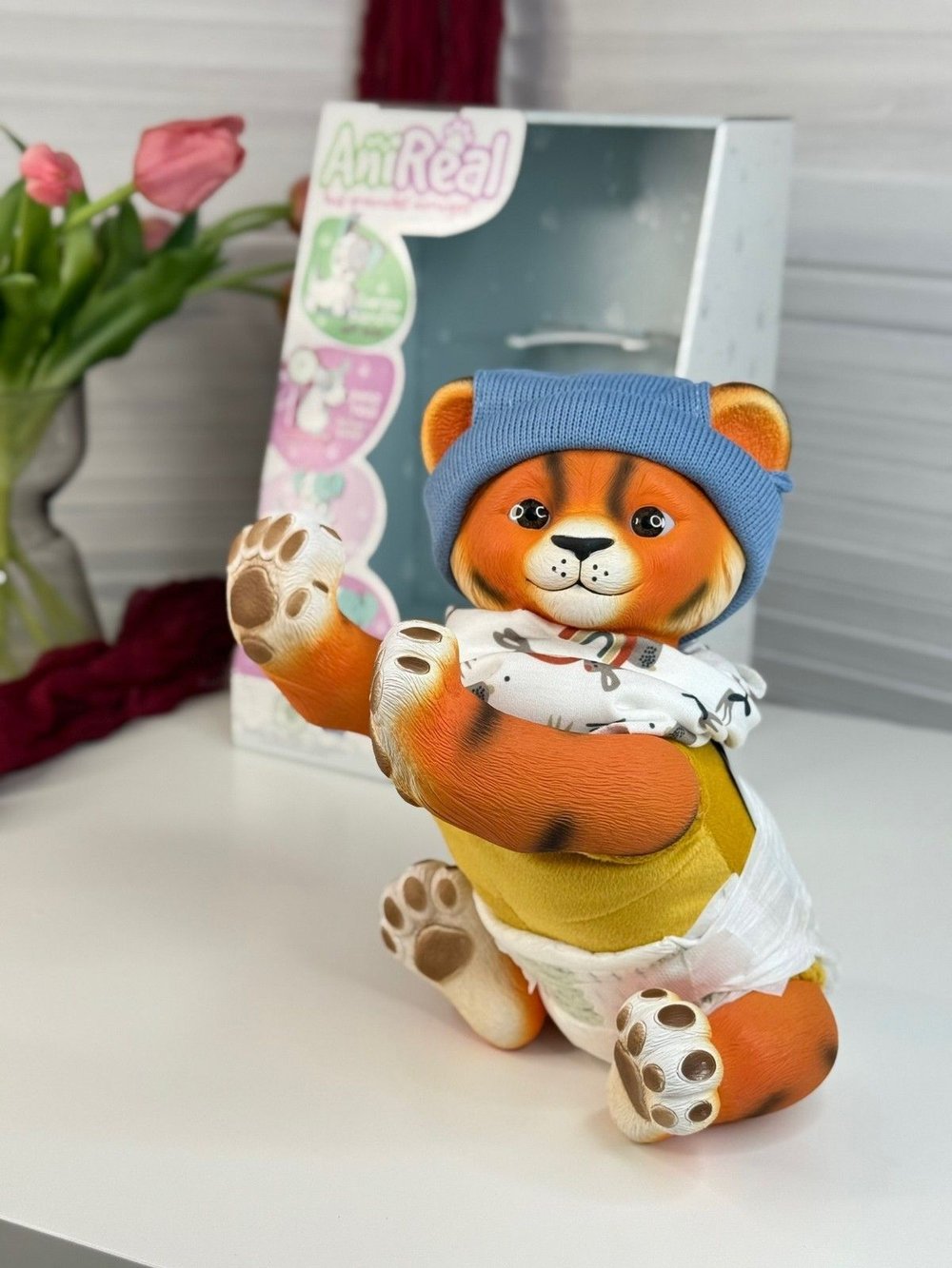 Игрушка мягконабивная 35см AniReal (60181)