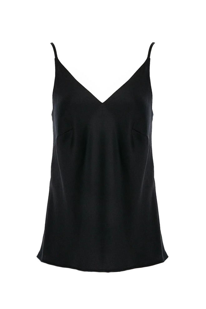 Топ на бретелях