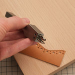 Пробойник для брогирования // Броги на 3 зуба