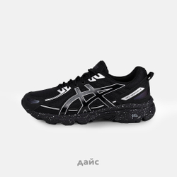 Кроссовки Asics Gel-Venture 6 "Black Black"