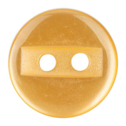 Пуговица рубашечная/блузочная, №387, 11 мм, цв.115 т.желт.