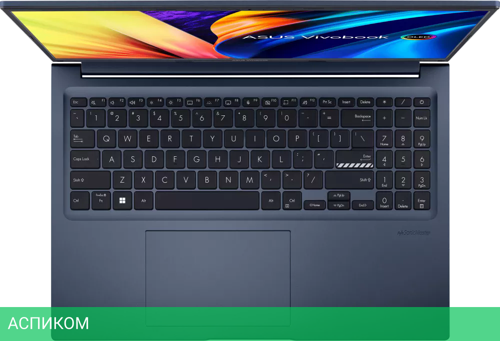 Ноутбук ASUS Vivobook 16X OLED M1603IA-L2073