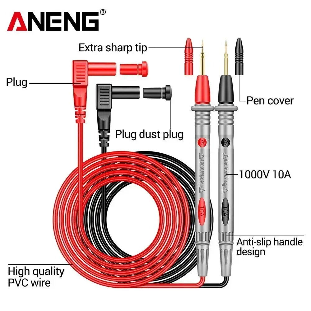 ANENG Провод измерительный 109 см 1000 В 10 А