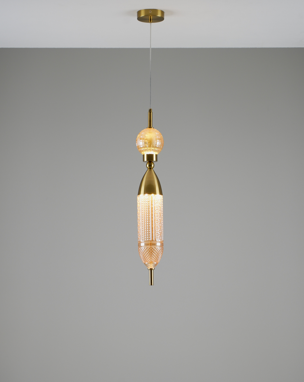 Светильник подвесной светодиодный Moderli V10915-PL Candle