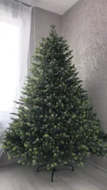 Ель искусственная «Венецианская» (Литая+пвх) 150 см / 1.5 м