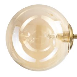 Citilux Нарда CL204190 Люстра на штанге Бронза