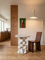 Столик "Мраморный снег" В НАЛИЧИИ