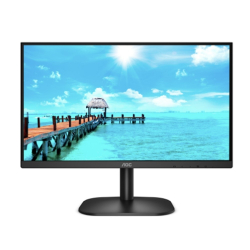 Монитор LCD AOC 23.8" 24B2XHM2 черный (VA 1920x1080 75Hz 4ms 178/178 250cd 20M:1 HDMI VESA)