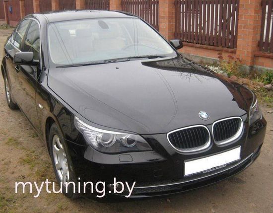 Реснички на фары для BMW 5 E60 E61