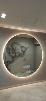 Зеркало с интерьерной подсветкой «Световой Ореол»