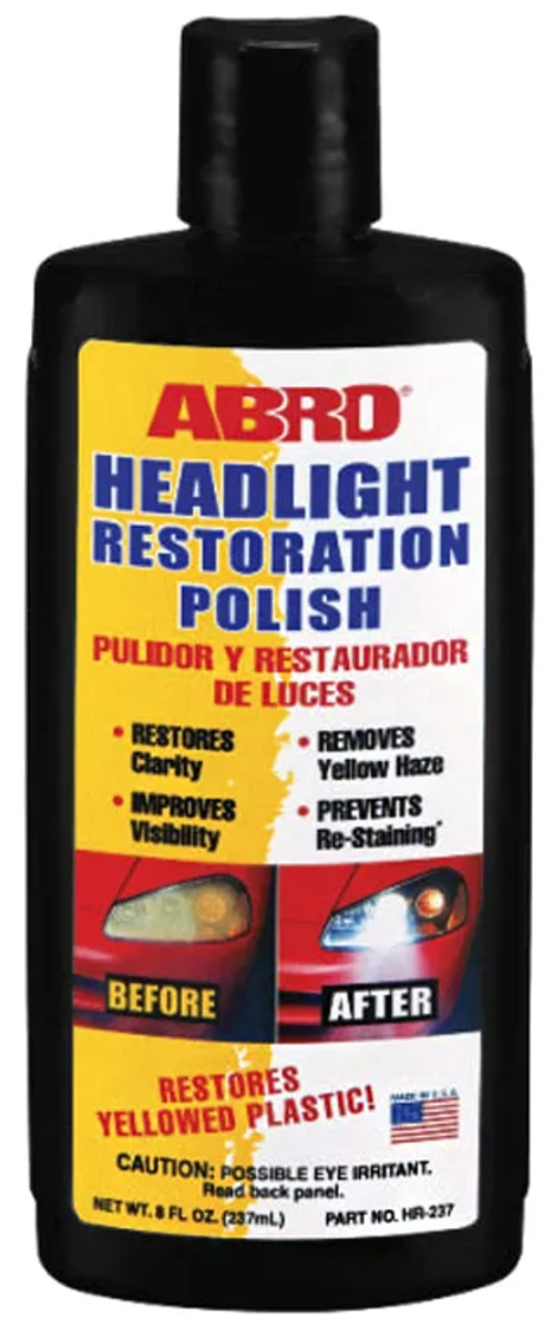 Полироль для фар ABRO 237г
