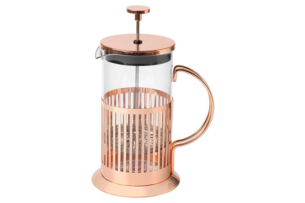 Френч-пресс 1л Maxwell & Williams Blend Colombia розовое золото