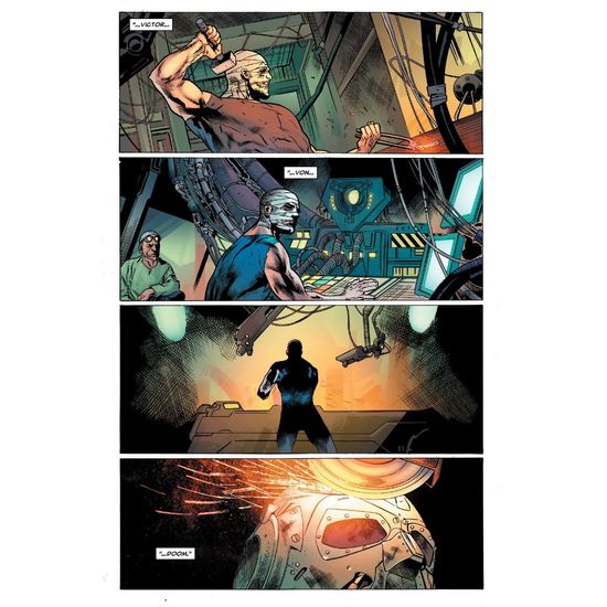 Комикс Дум 2099 (обложка для комикшопов)