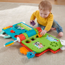 Fisher-Price - Образовательная книга Gigax, вер. ПЛ HCL06