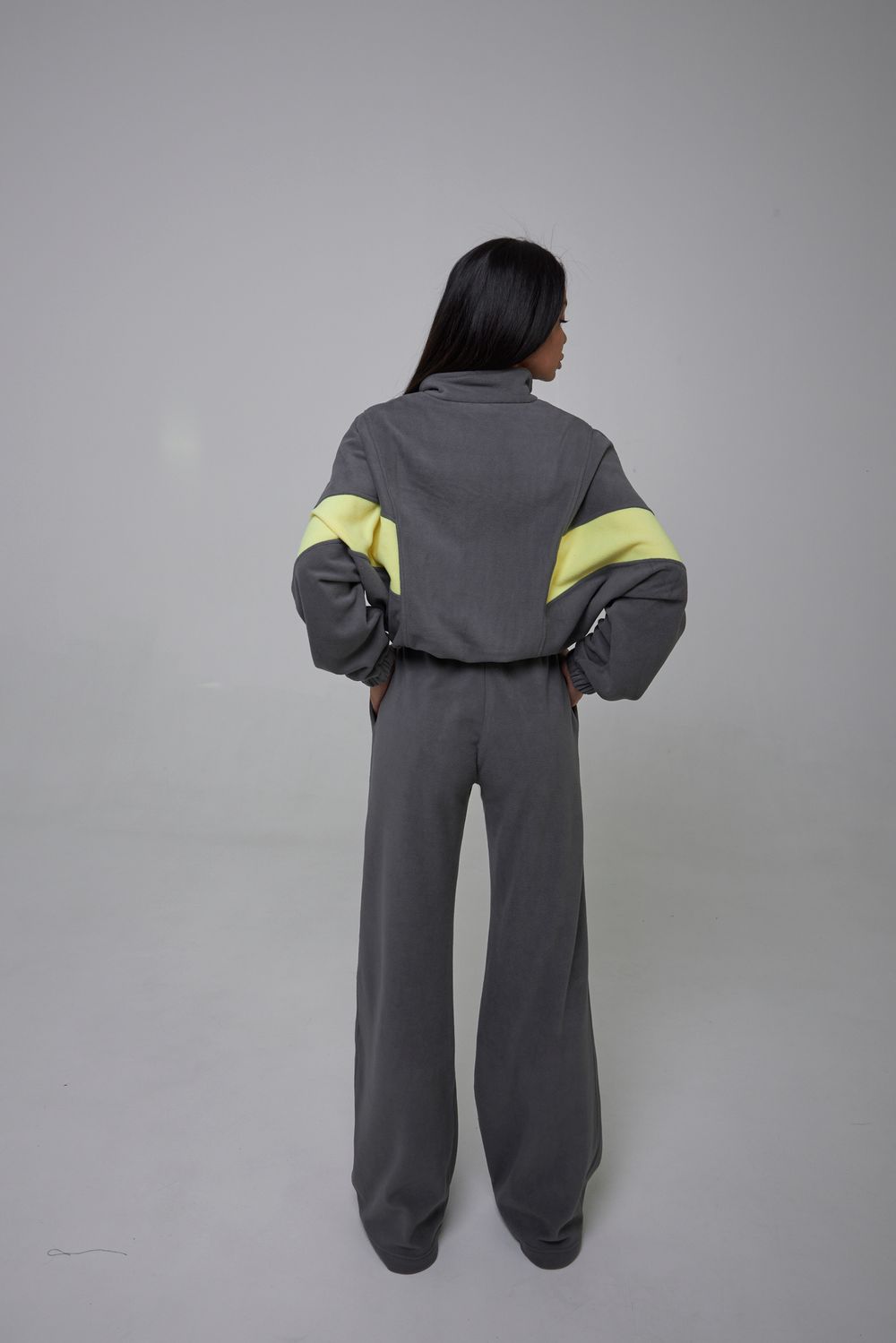 Брюки из флиса Cozy Grey