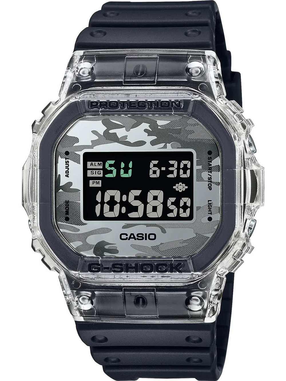 Часы Casio DW-5600SKC-1E
