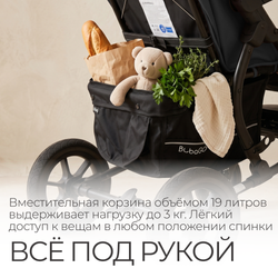 Прогулочная коляска BubaGO Model ONE