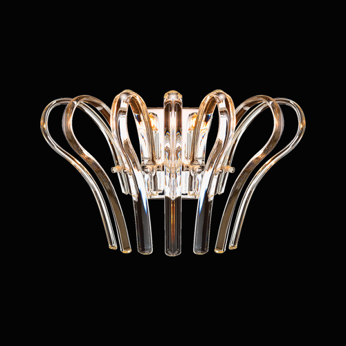 Настенный светильник Tiella 270 gold/amber