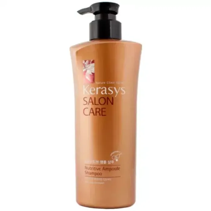 Aekyung Kerasys Salon Care Nutritive Ampoule Shampoo Шампунь для волос &quot;Питание&quot;, 470 гр