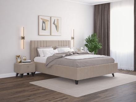 Кровать Селена с орт.осн. и ПМ, ОММ, г. Пенза