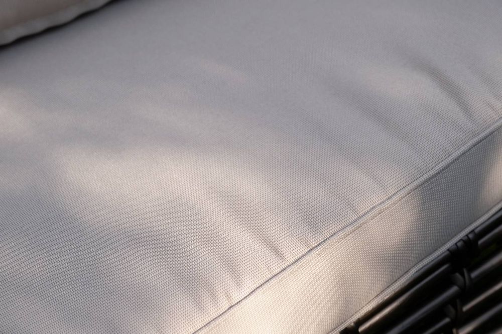 "Ницца" лаунж-зона из искусственного ротанга, цвет бронзовый