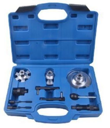 Набор фиксаторов для обслуживания двигателей группы VAG 2,7/3,0 TDI: Audi A4, A5, A6, A8 , Q5, Q7, VW Touareg, Phaeton(10пр.) в кейсе. RockForce##Rock FORCE RF-913G5