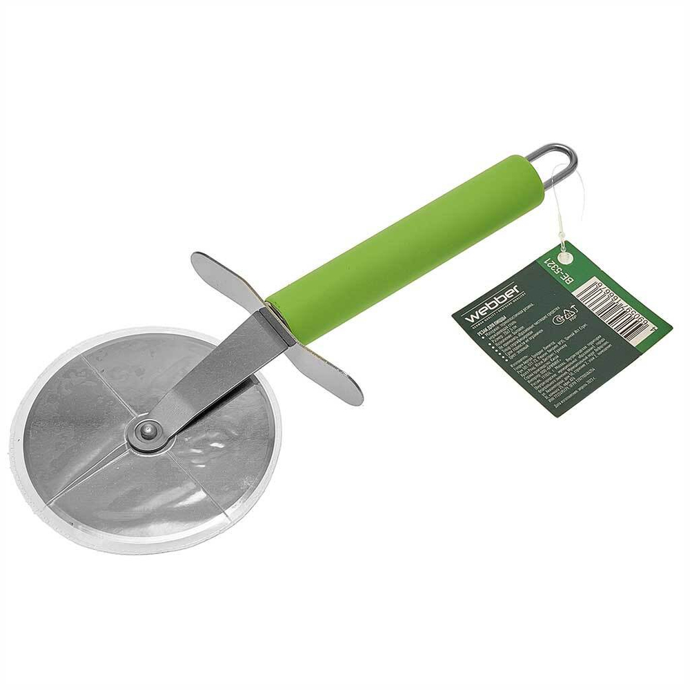 Резак для пиццы и теста 20х7,5см "Кельн" BE-5321