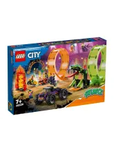 Конструктор LEGO City 60339 Трюковая арена для машинок
