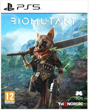 Biomutant (Б/У)  [PS5, русская версия]