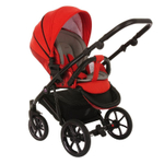 Коляска 2 в 1 Viva Life Majestic New 2020 Ruby №040 (Красный)