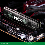 Оперативная память Apacer NOX 2х32GB DDR5 (AH5U64G60C622MBAA-2)