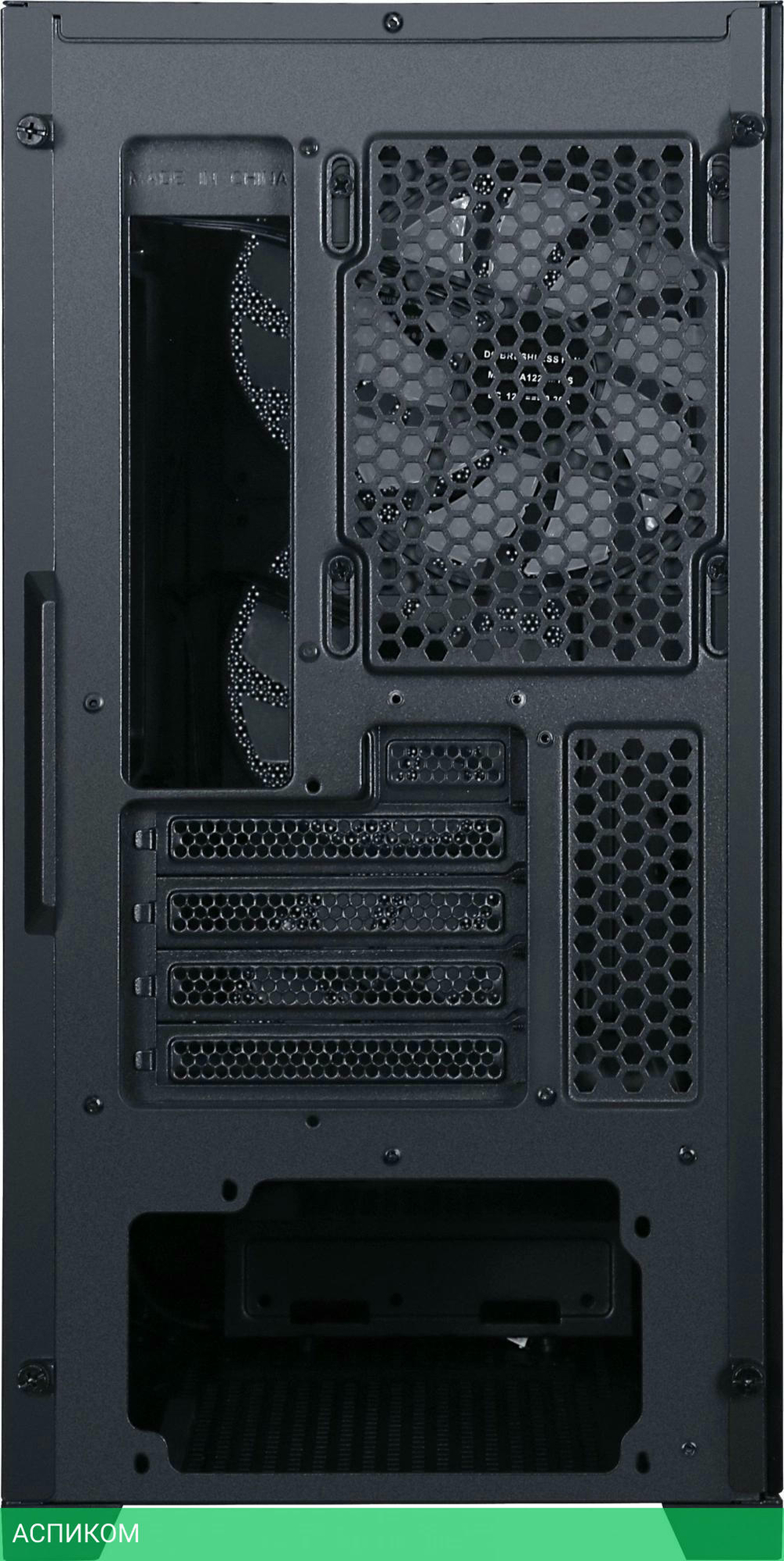 Корпус Accord AM08 черный без БП (ACC-AM08)