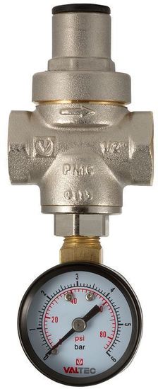 Редуктор давления Tim 1/2" под манометр