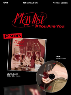 Альбом UAU - PLAYLIST #YOU ARE YOU 1st Mini Album RANDOM Version