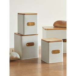 Банка для хранения сладостей Irmel, 3,2 л, молочная