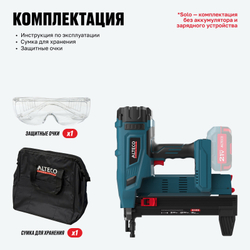 Бесщеточный аккумуляторный монтажный пистолет ALTECO CGN 21-40 BL Solo (без АКБ И ЗУ)