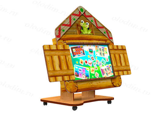 Логопедический интерактивный комплекс Olodim Теремок 32"