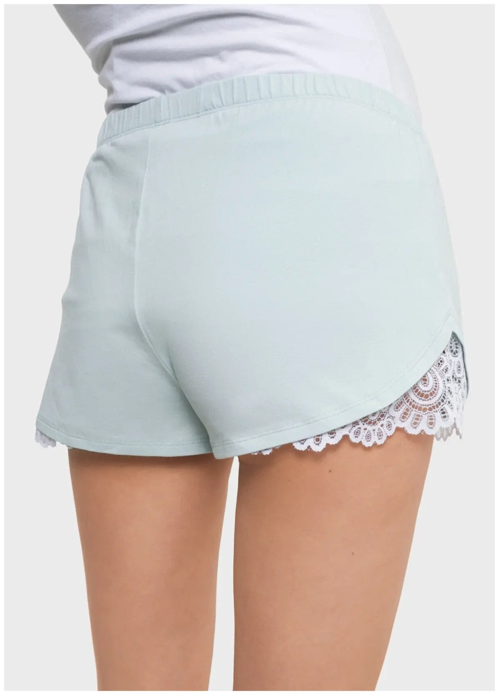 Комплект "Дольче" бежевый (шорты+майка) для беременных и кормящих