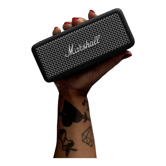 Marshall Emberton II Black & Steel